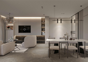 Cải tạo căn hộ 3 phòng ngủ Viva Riverside Phường Bình Tiên