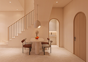 Cải tạo nhà phố phong cách Japandi tại Phường Phước Long