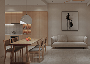 Cải tạo nhà phong cách Morden Japandi tại Phường Tân Sơn Nhất